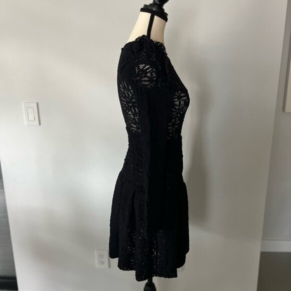 Maje Black Lace Dress - Picture 6 of 16